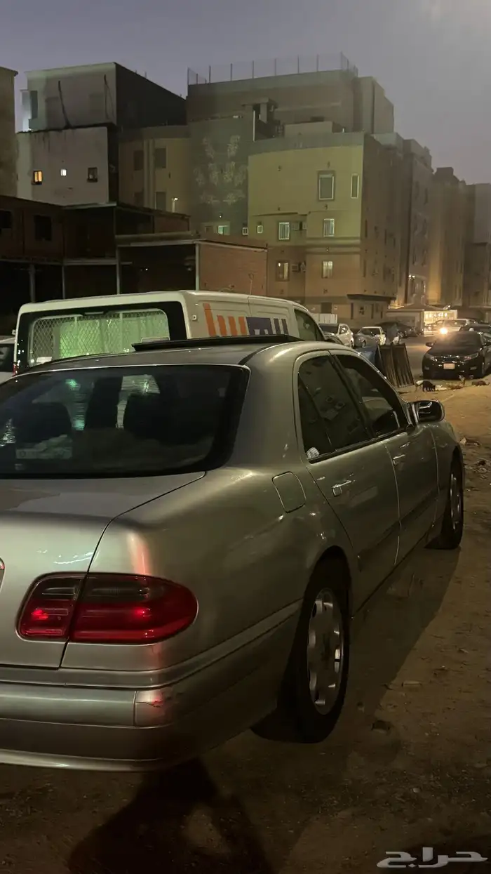 مرسيدس بنز2001 1