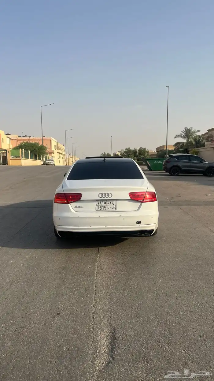 اودي 2011 نظيف A8 9