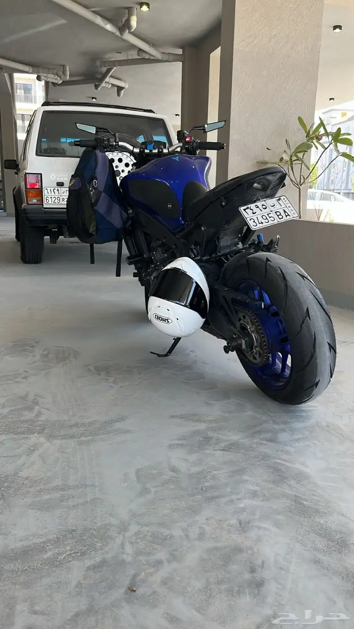 YAMAHA MT-09 ياماها 1