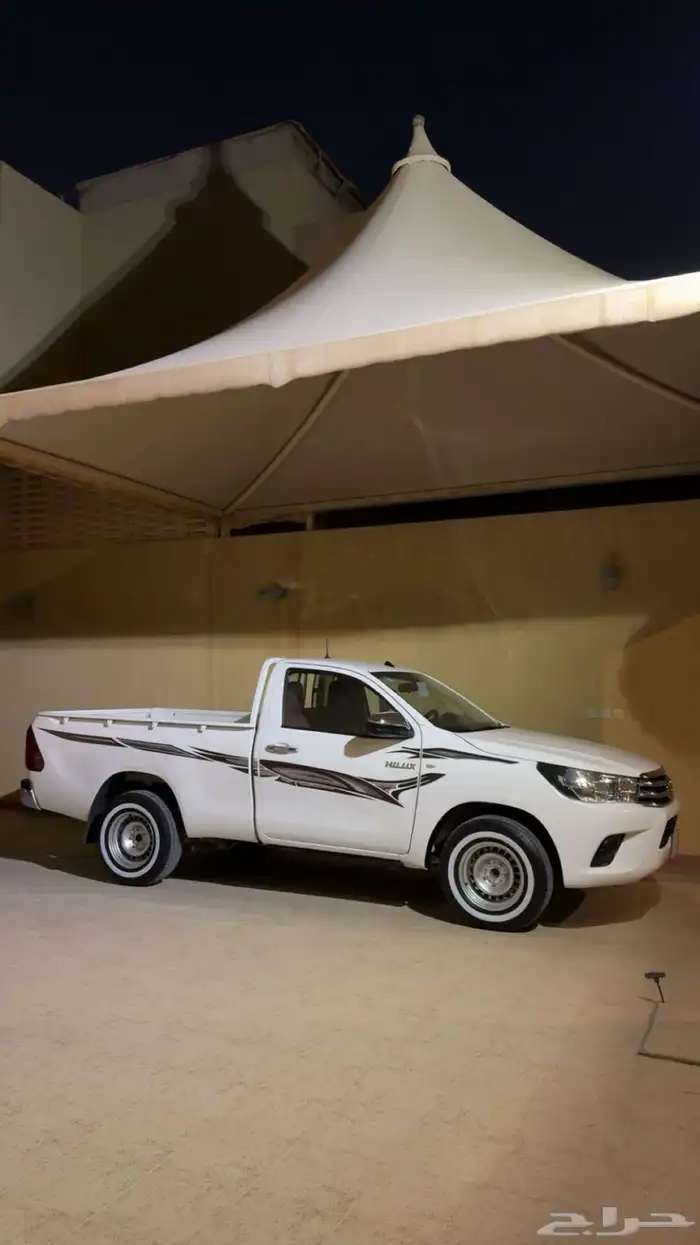 هايلوكس 2018 GL غمارة محول GLX ممشى 120 3