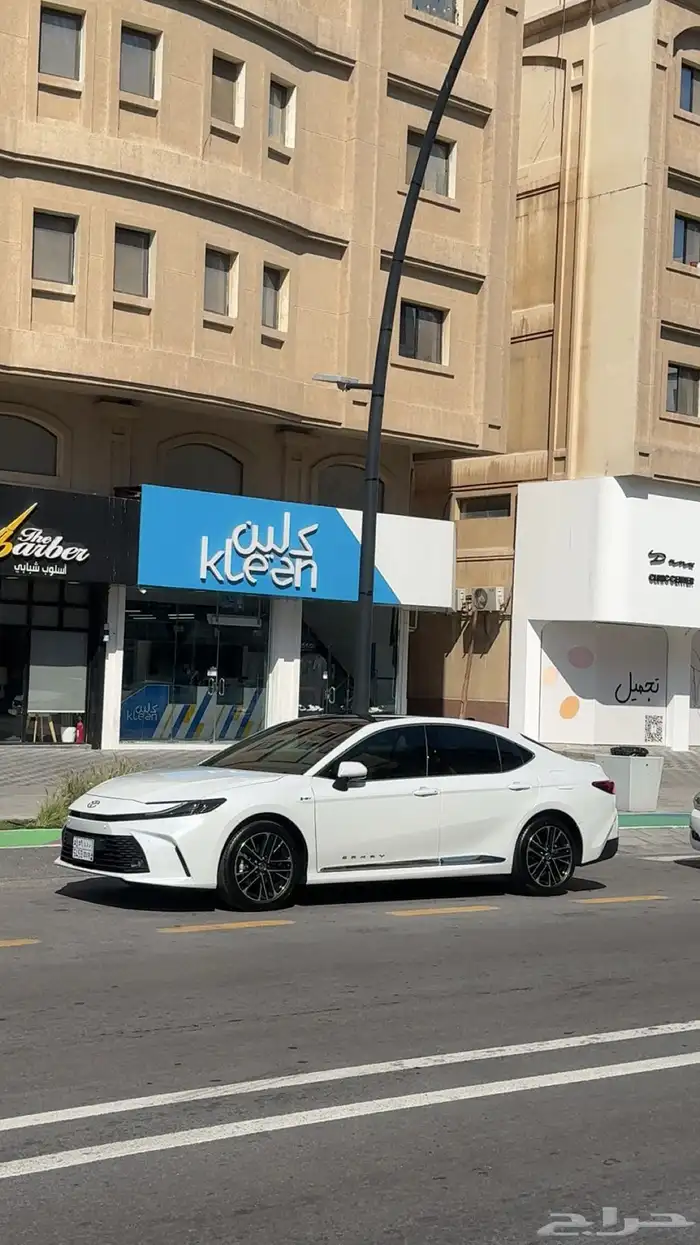 كامري 2025 هايبرد LE 2