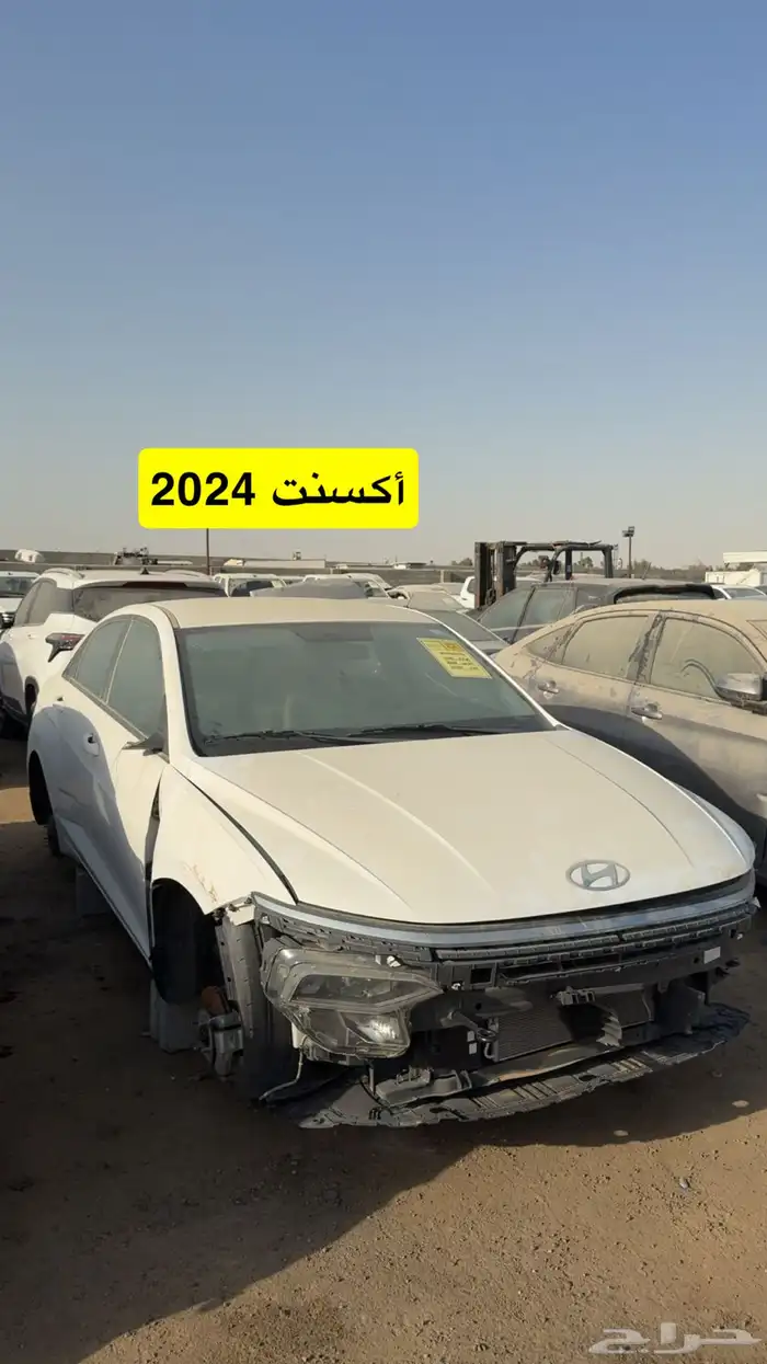 مجموعه سيارات مصدوم مصدومه للبيع في المزاد 42