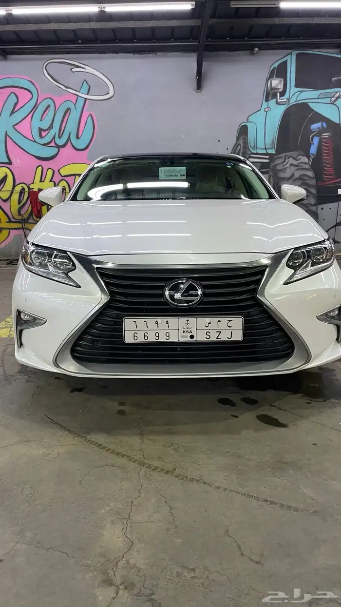 لكزس ES350 موديل 2016 وكاله 15