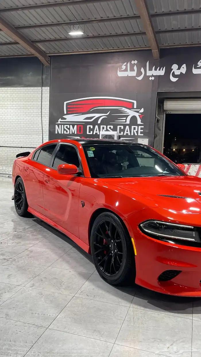 تشارجر هيلكات Dodge Hellcat 2