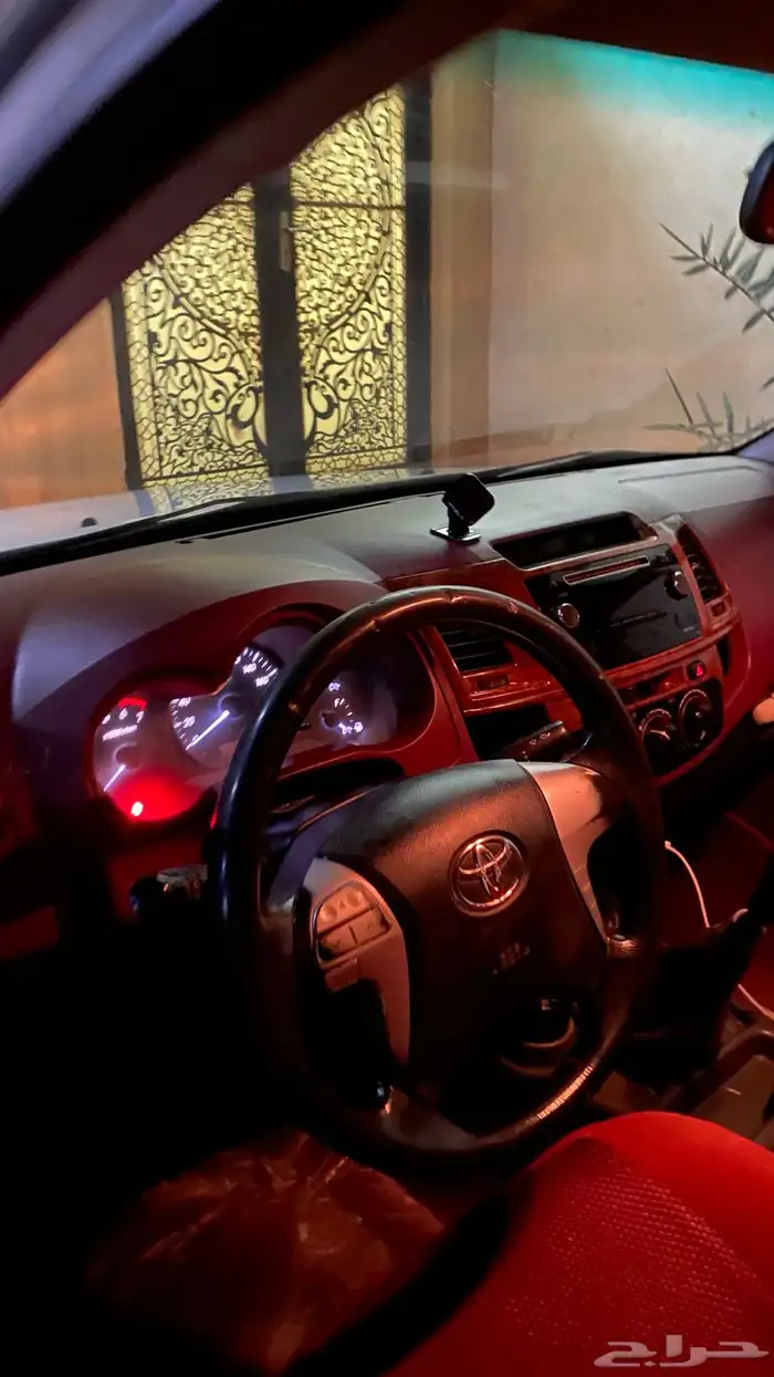 هايلكس 2014 شد بلد ممشى 290 15