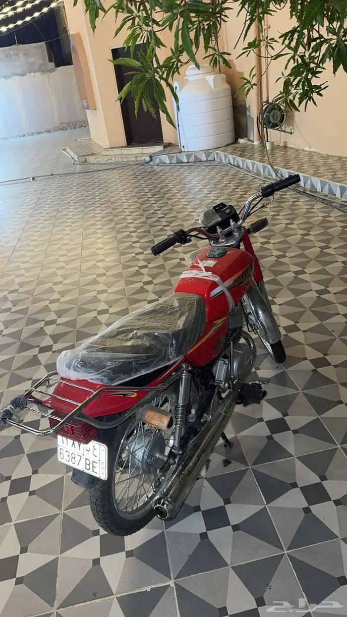 دباب اكس 100 سزوكي الاصلي 1