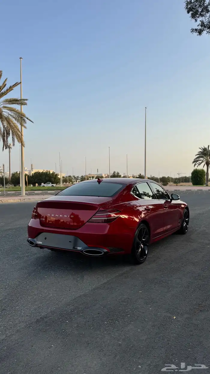 2021 جينيسس G70 8
