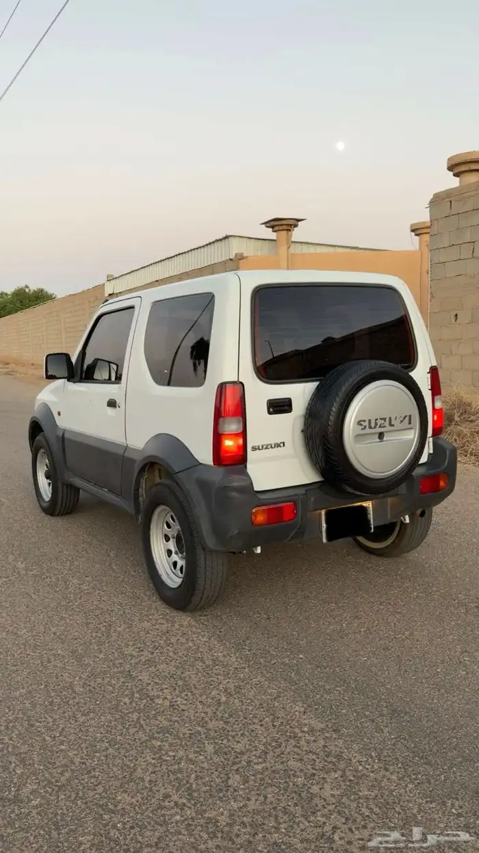 سوزوكي جيمني 2007 1