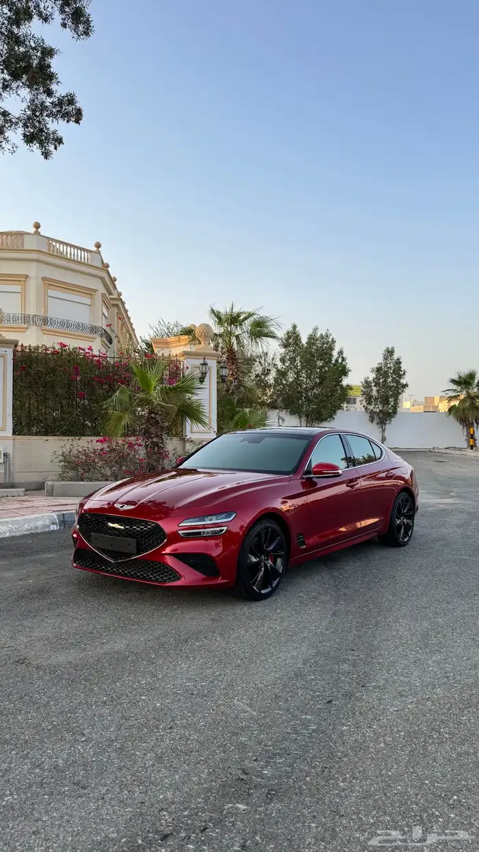 2021 جينيسس G70 0