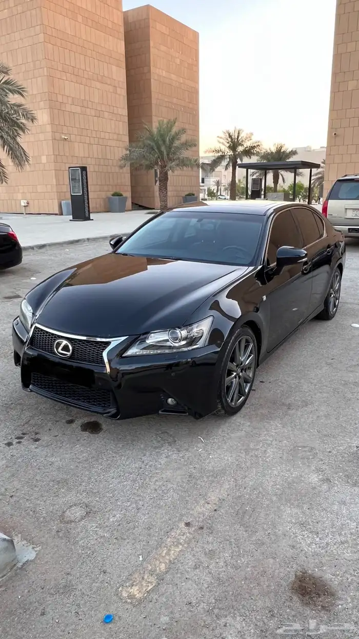 لكزس gs350 للبيع 2
