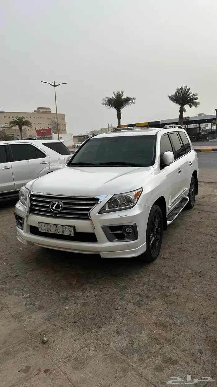 جيب لكزس LX 2009 مرهم 2015 0