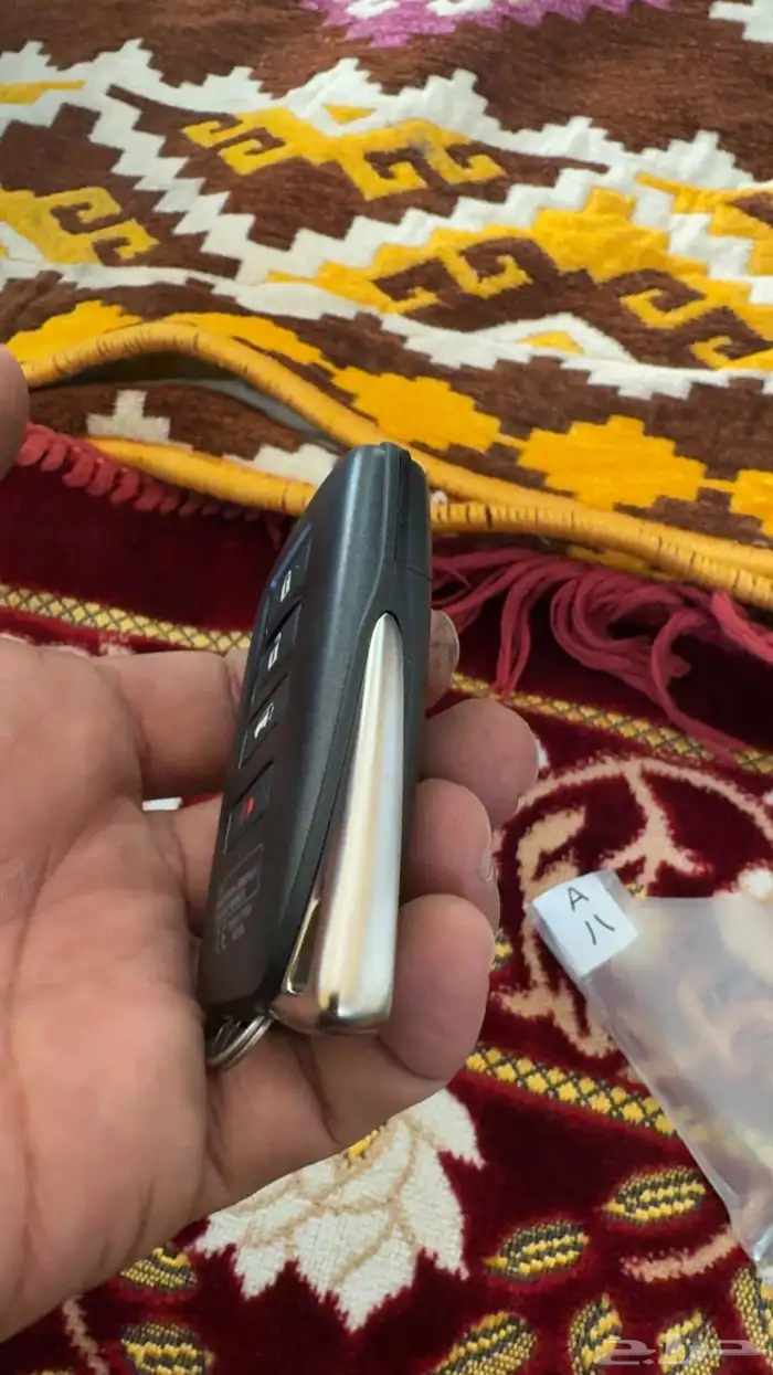 مفتاح جيب لكزز 2017 جديد ماستخدم 4