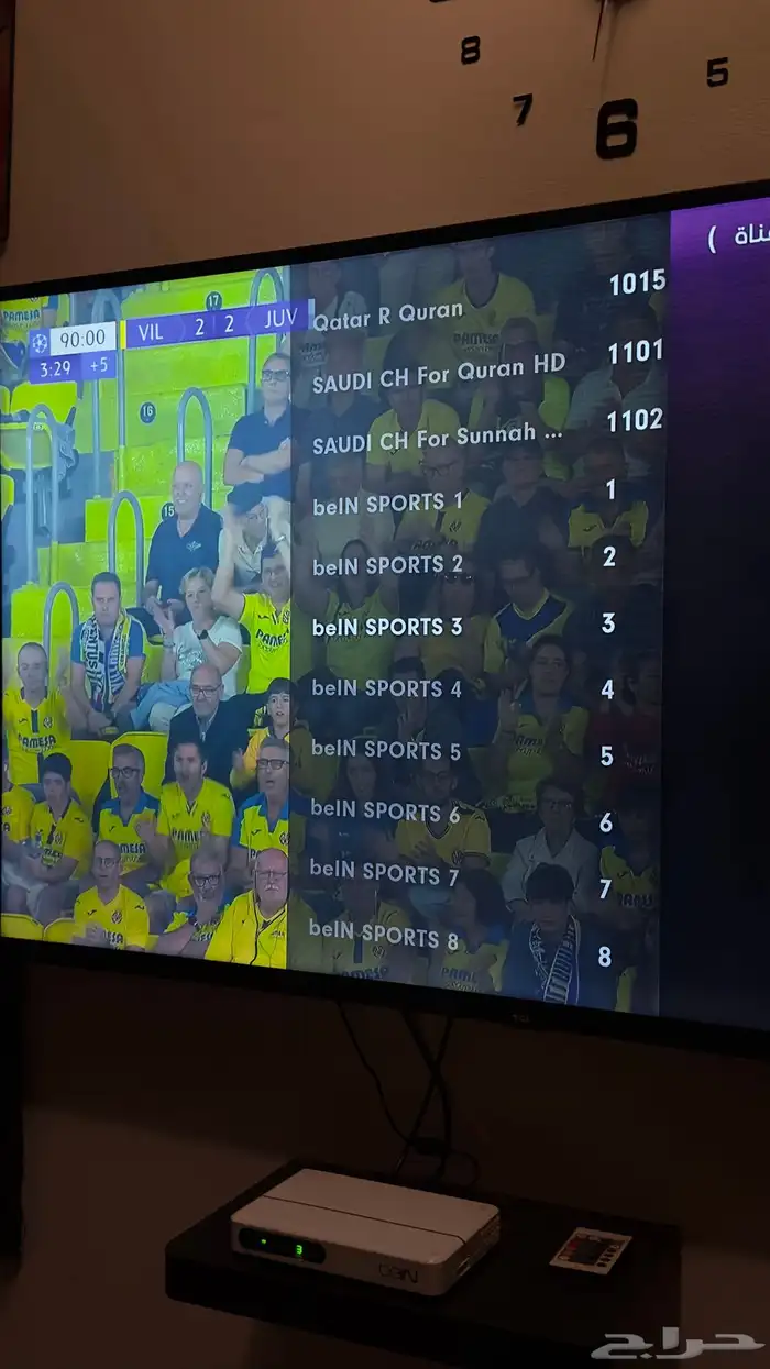 رسيفر bein sport مصري باقي لها شهر من الاشتراك 1