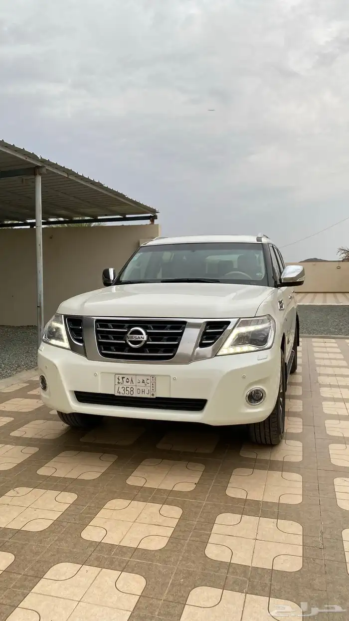 نيسان باترول 2016 SE2 6