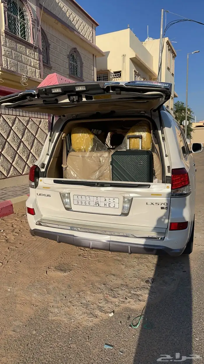 جيب لكزس LX 2009 مرهم 2015 2