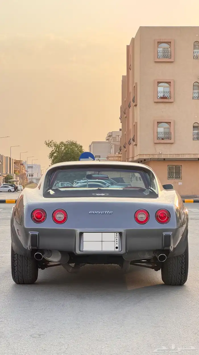 للبيع شفروليه كورفت c3 1976 5