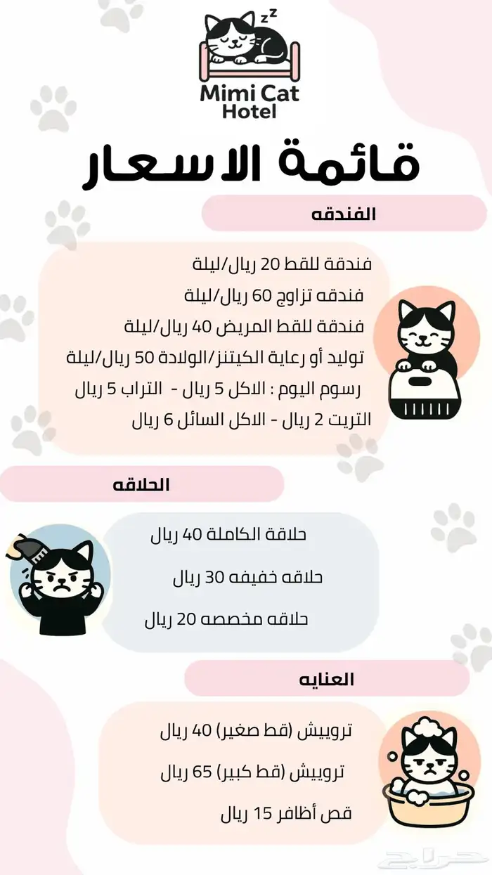 فندقة قطط 0