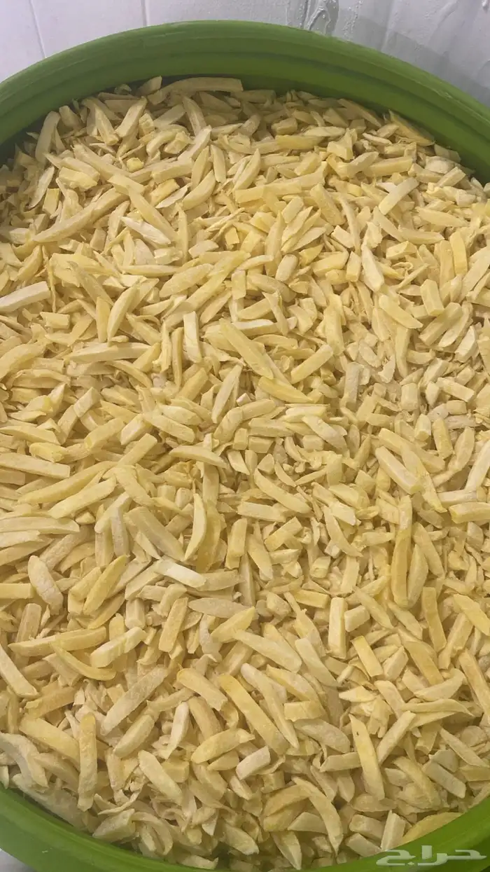 بطاطس فرز للبيع الكمية طن 0