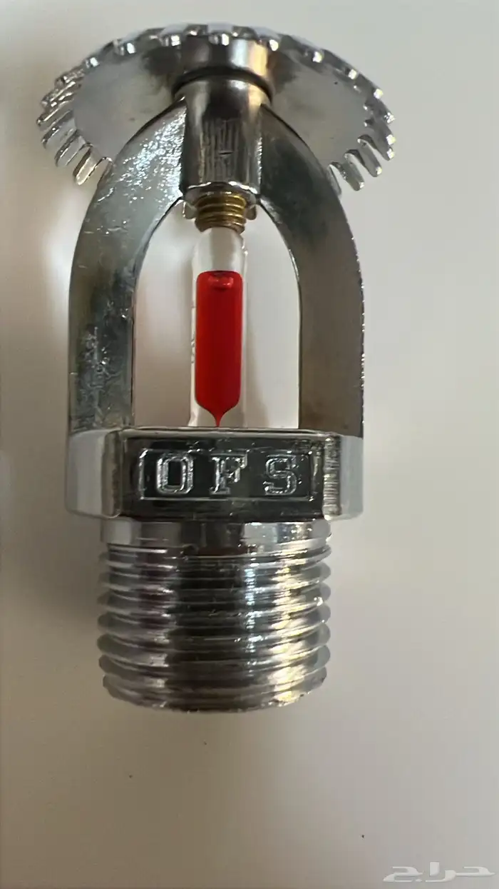 رشاش حريق كروم 0