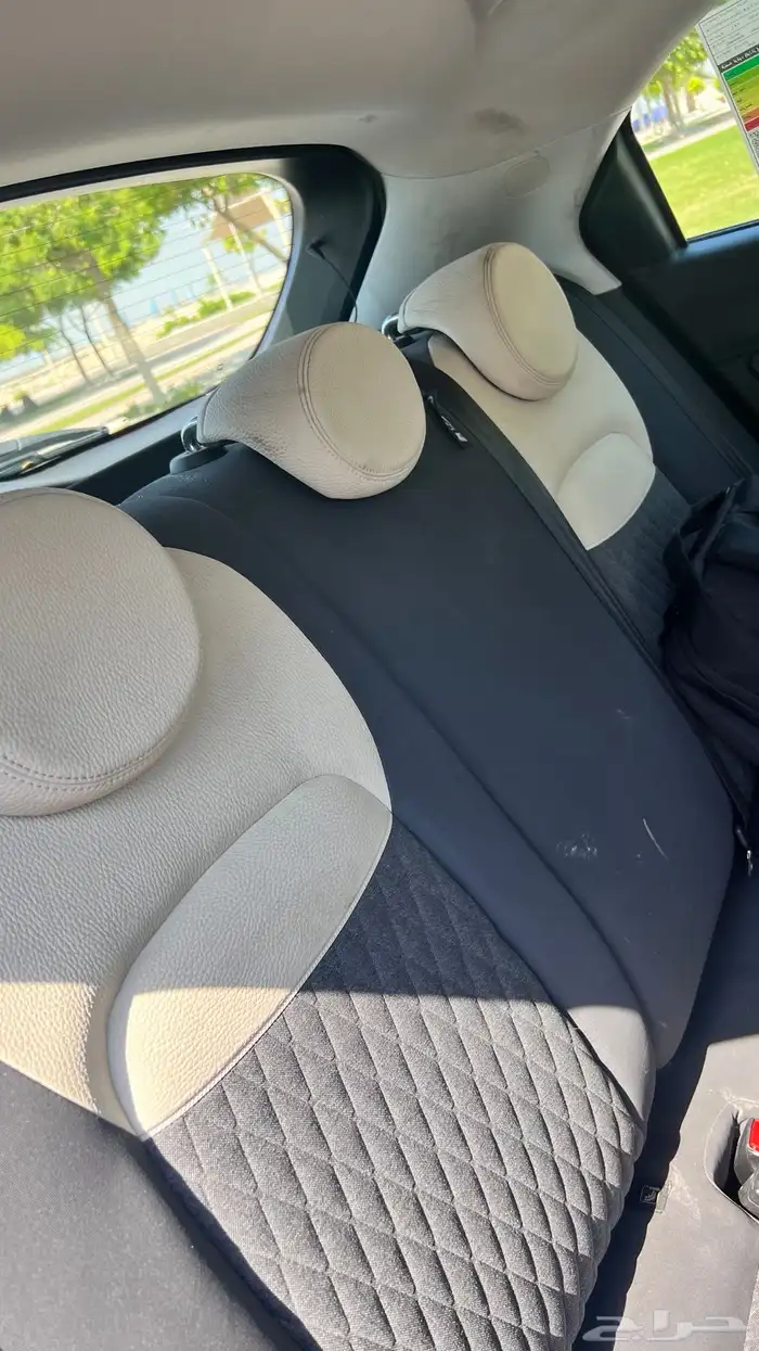 fiatx500سياره فيات 2020 8