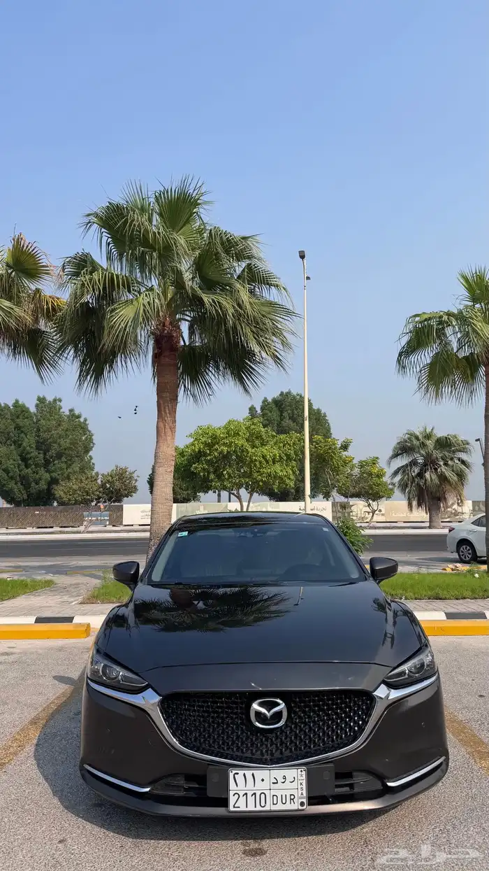 للبيع مازدا 6 - 2020 نص فل وارد الكويت 3