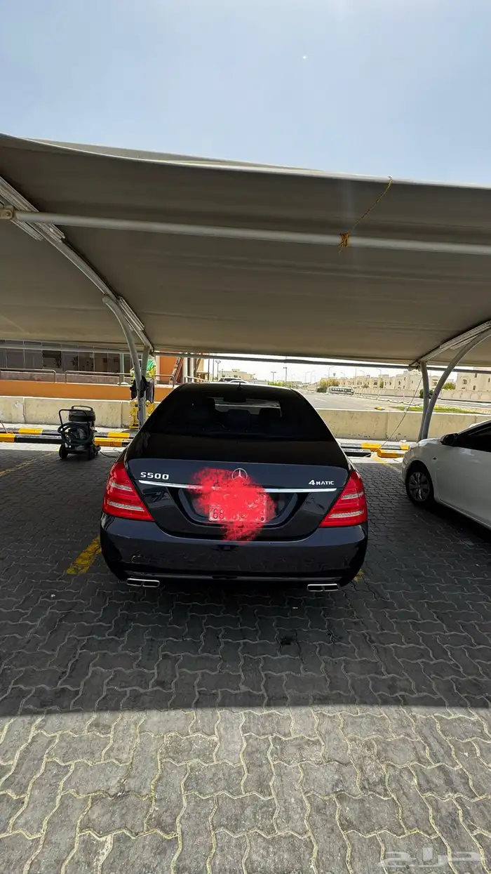 مرسيدس بنورما 2010 s500 1