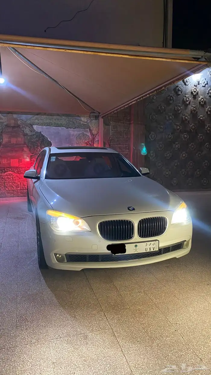 Bmw 740li للبيع 5