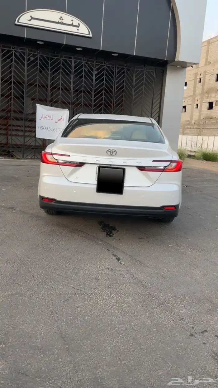 كامري 2025 مواصفات E عبداللطيف جميل 3