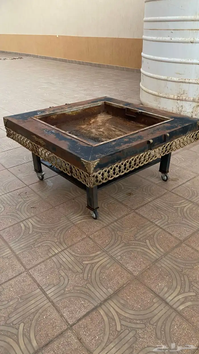 منقل متحرك على السوم 1