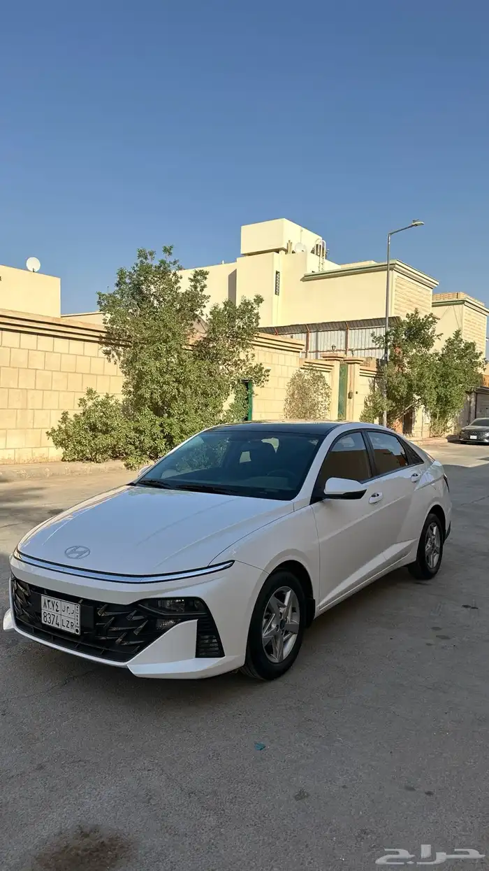 للبيع هواندي اكسنت 2025 وكاله شرط 2