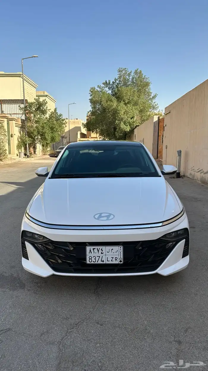 للبيع هواندي اكسنت 2025 وكاله شرط 1