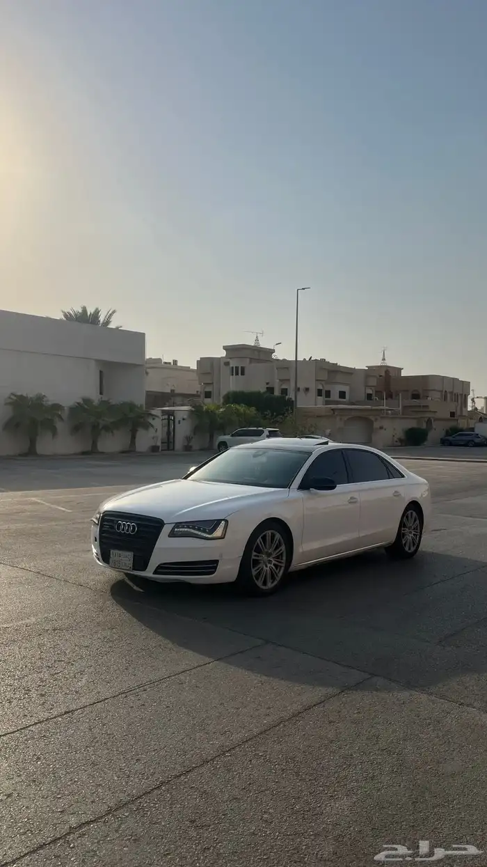 اودي 2011 نظيف A8 5