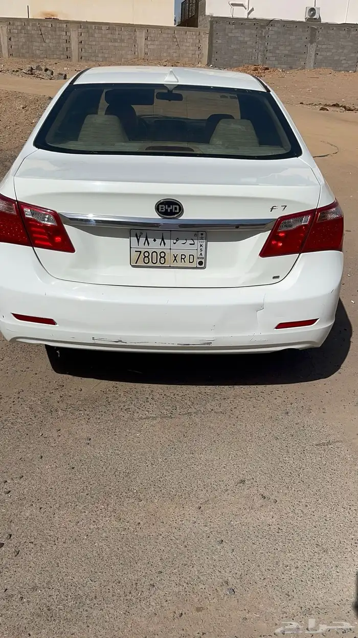 BYD F7 3