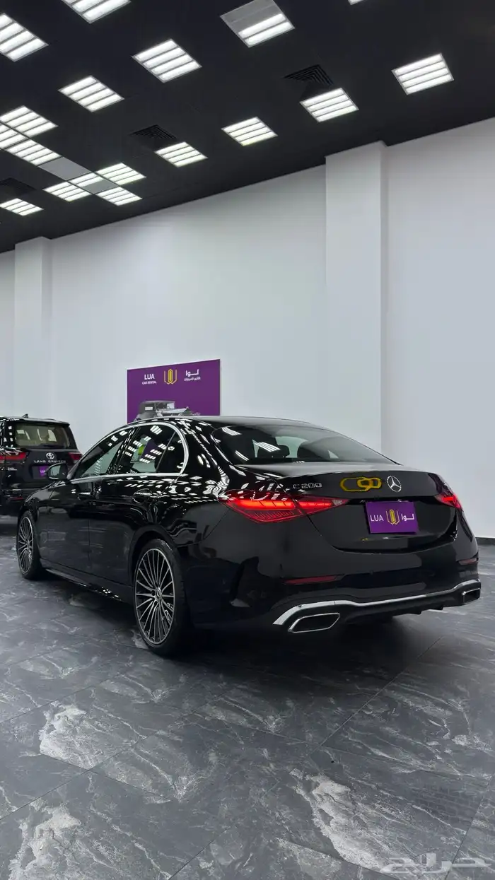 تأجير C200 تامين شامل 1