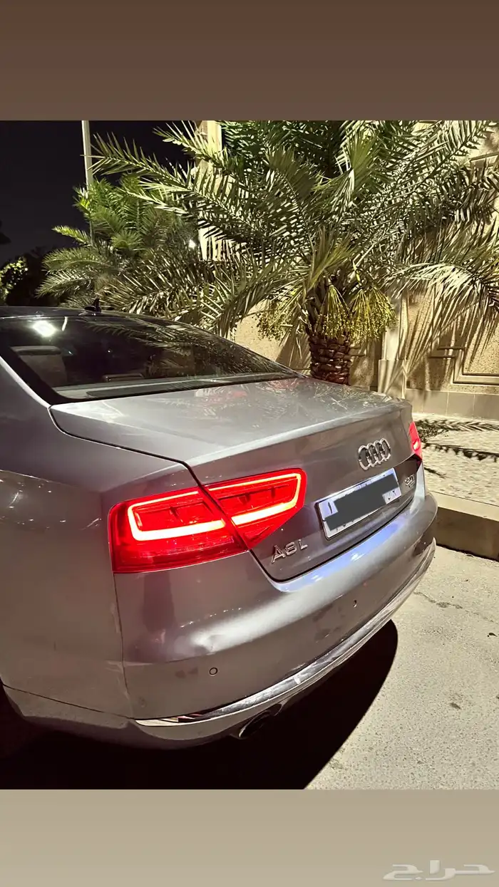 اودي A8 2013 1