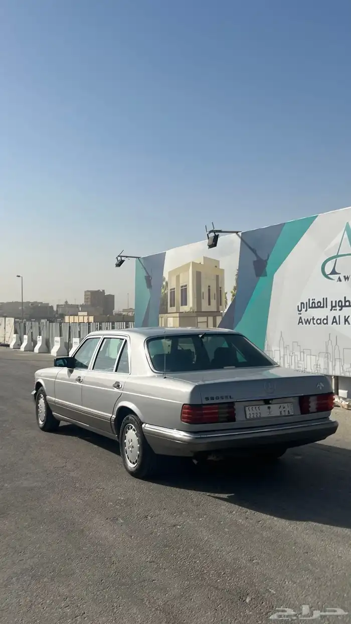 مرسيدس 1990 560 10