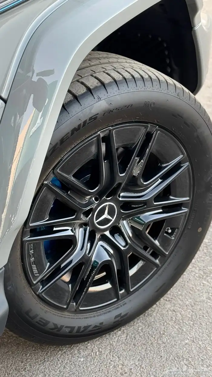 جي كلاس G580 EV 2025  الوحيد بالمملكة 7