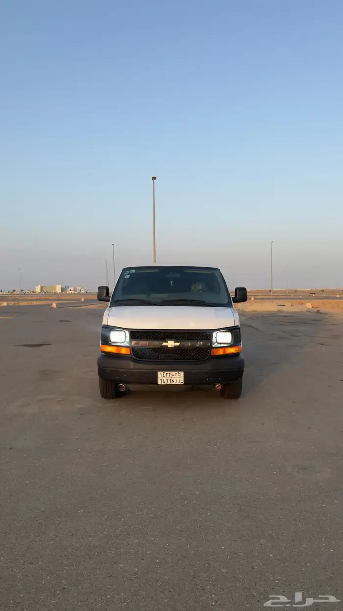 فان شفروليه 2008 1