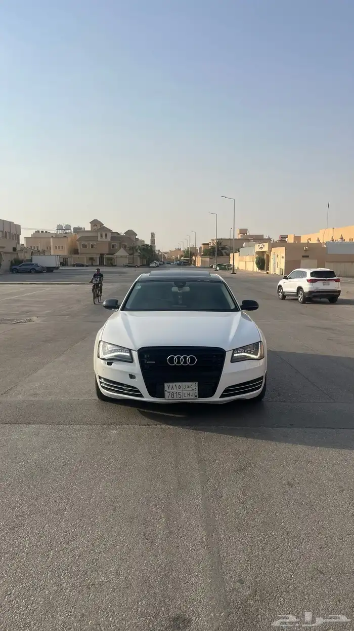 اودي 2011 نظيف A8 3