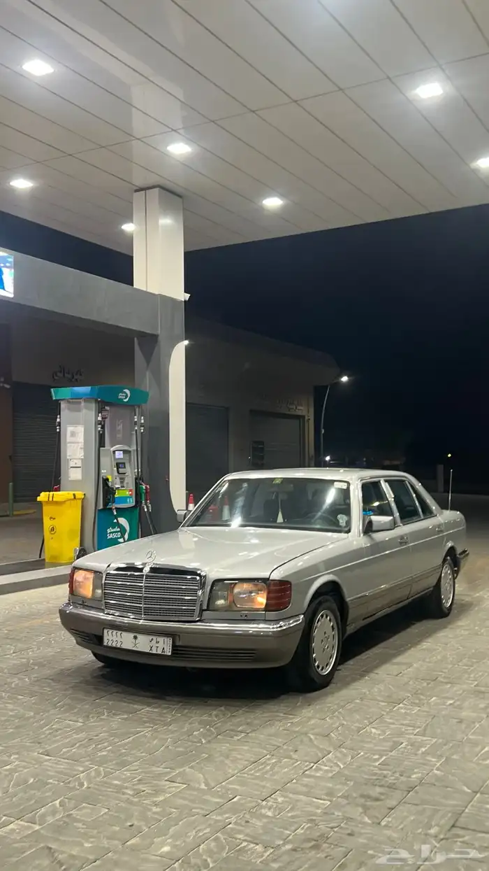 مرسيدس 1990 560 1