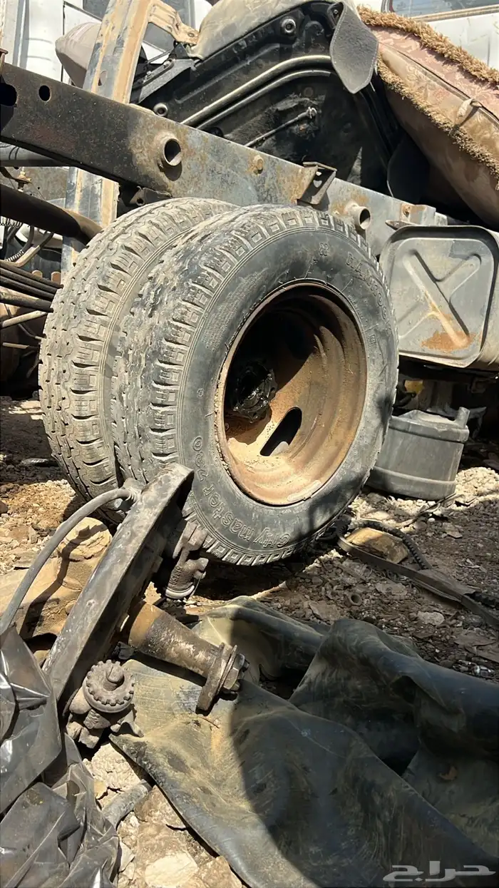 للبيع قطع غيار كيا دينا 5