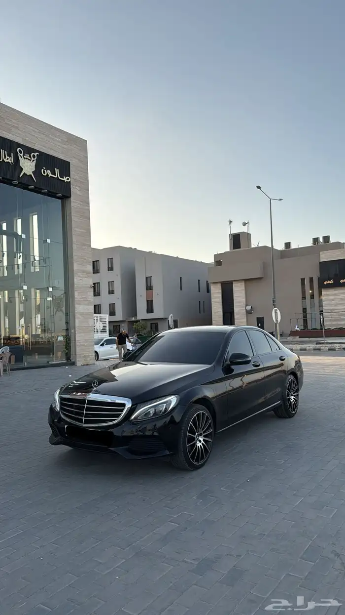 مرسيدس C-class 1