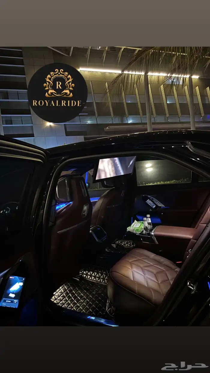 تأجير سيارات - بالساعة مع سائق Vip 1