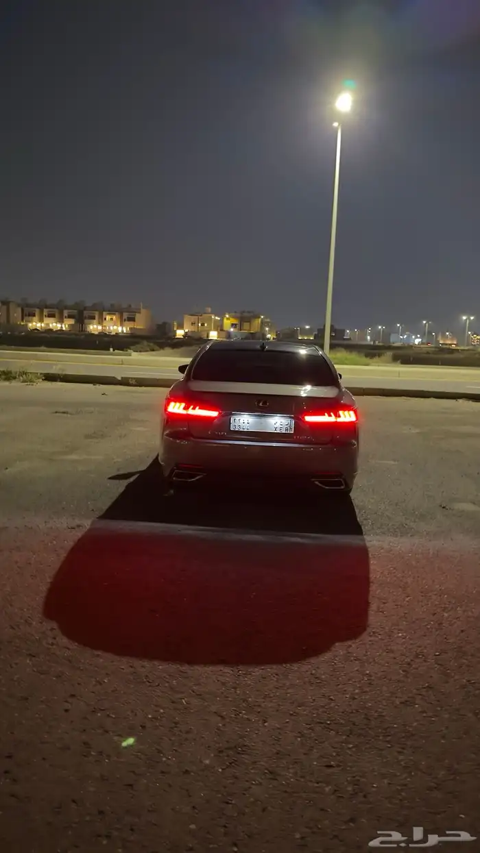 لكزس ال اس 500   LS500 2018 1