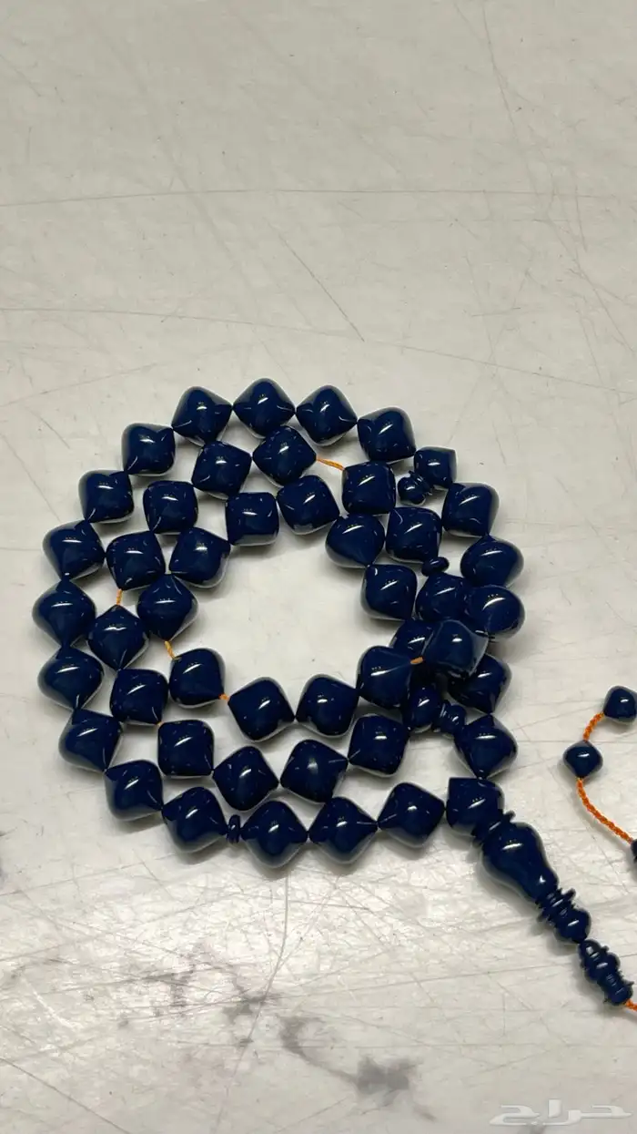 مسباح بولينج صب قديم ازرق 2