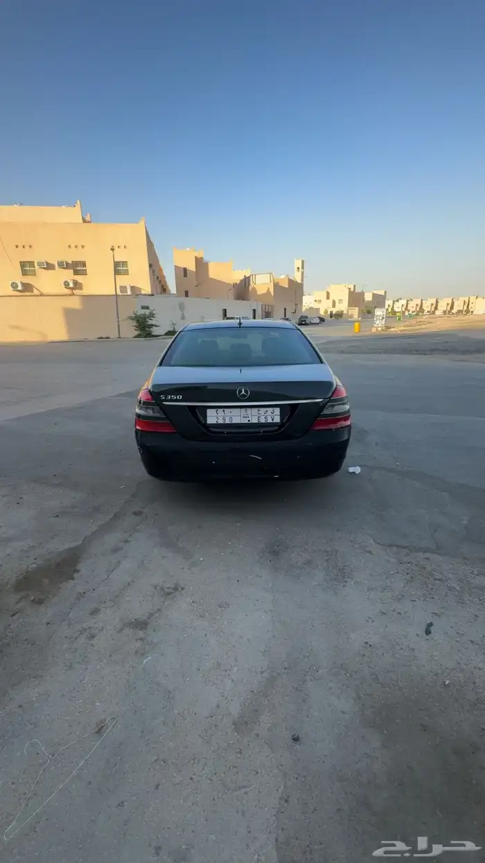 مرسيدس S350 5
