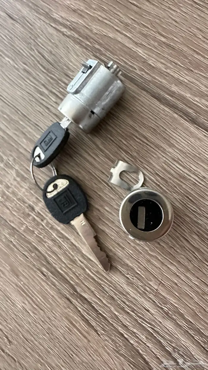 قفل مع مفتاح جمس 2