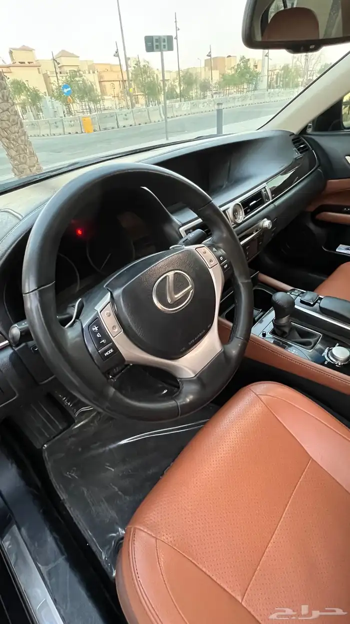 لكزس gs350 للبيع 6