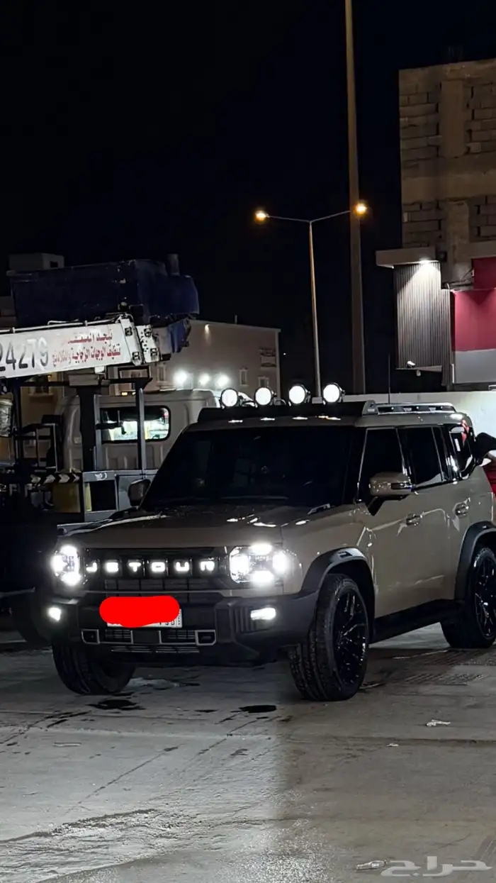 كشافات علوية جيتور T2 أصلية   ليد علوي 4 شمعات وضع البراقات 0