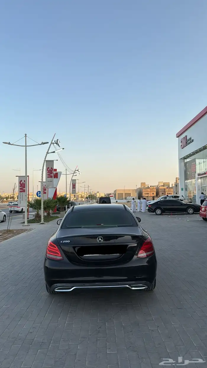 مرسيدس C-class 3